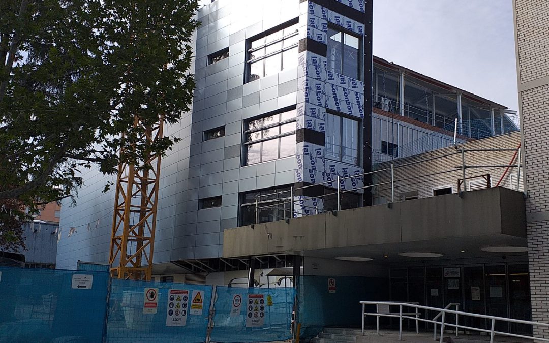 Asistencia técnica para la estructura de la obra del nuevo bloque quirúrgico del hospital Gregorio Marañón