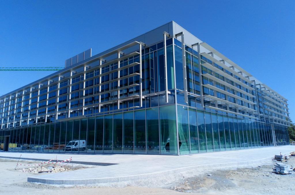 Enmacosa controla la calidad de la construcción del futuro campus tecnológico de Cortizo y su nueva planta de fabricación en Padrón