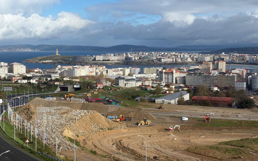 Enmacosa participa en el mayor proyecto de desarrollo urbanístico de A Coruña