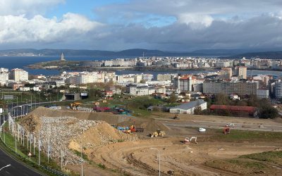 Enmacosa participa en el mayor proyecto de desarrollo urbanístico de A Coruña