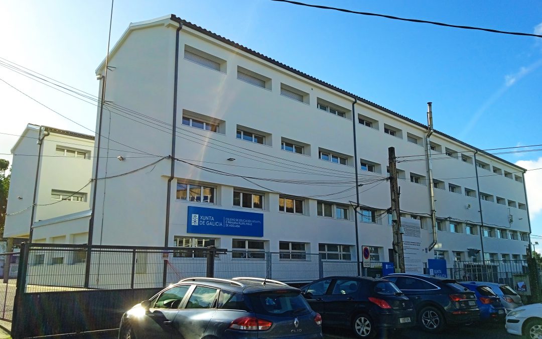Enmacosa opera como ECCE en las reformas de varios centros educativos en Galicia