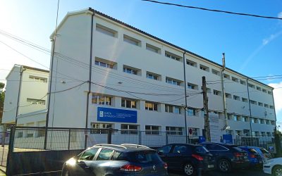 Enmacosa opera como ECCE en las reformas de varios centros educativos en Galicia